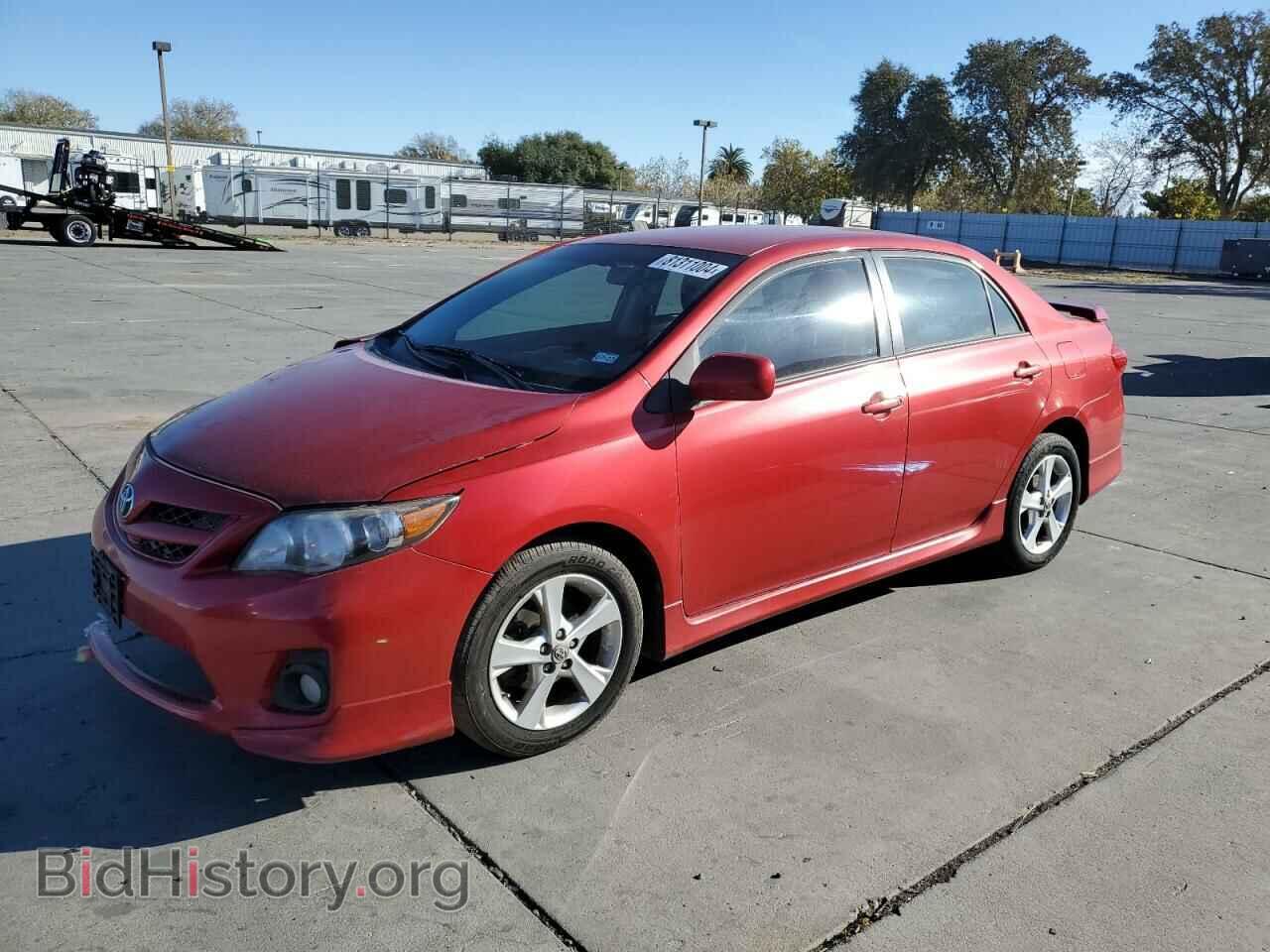 Фотография 2T1BU4EE8CC769641 - TOYOTA COROLLA 2012