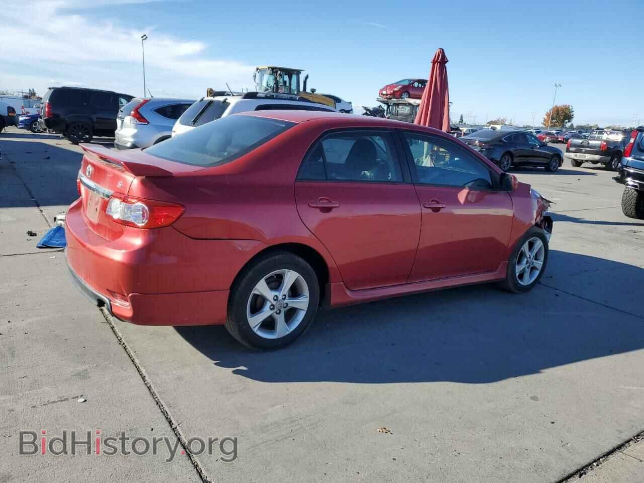 2012 TOYOTA COROLLA - VIN: 2T1BU4EE8CC769641 - Фото 3