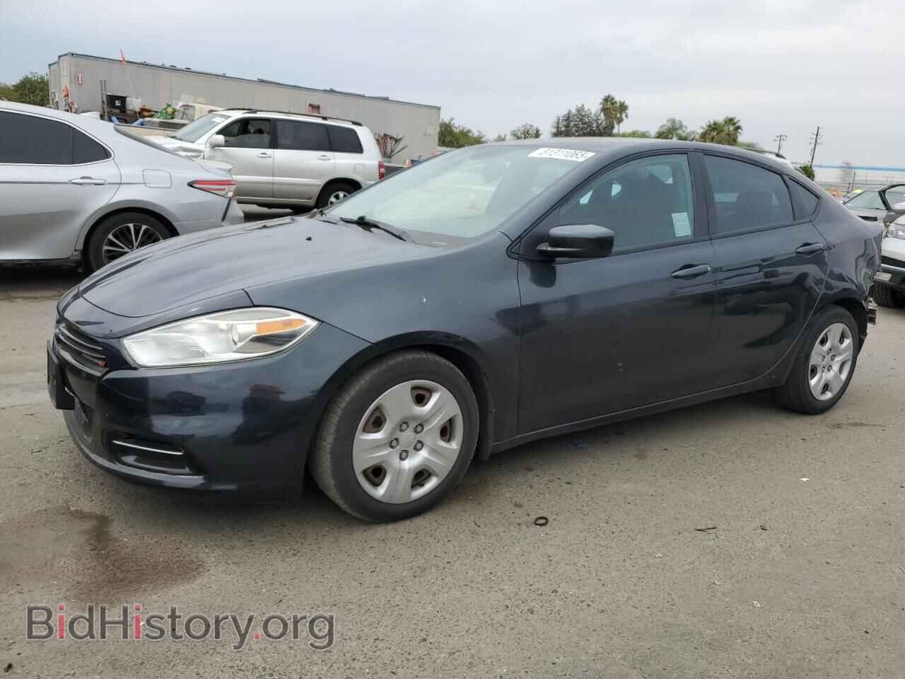 Фотография 1C3CDFAA5ED907844 - DODGE DART 2014