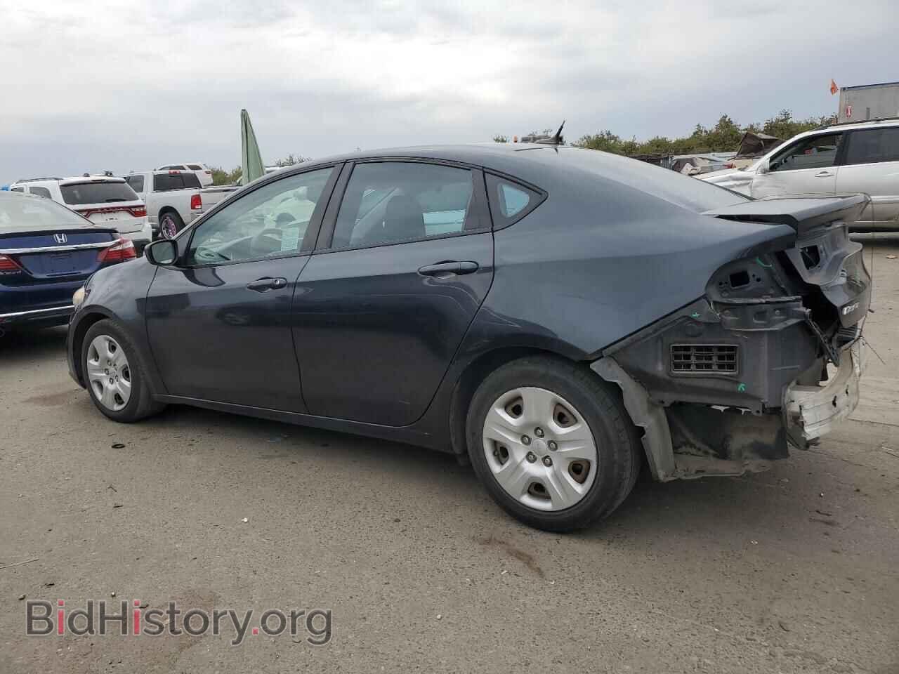 2014 DODGE DART - VIN: 1C3CDFAA5ED907844 - Фото 2