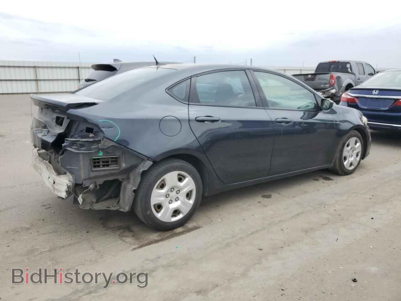 2014 DODGE DART - VIN: 1C3CDFAA5ED907844 - Фото 3