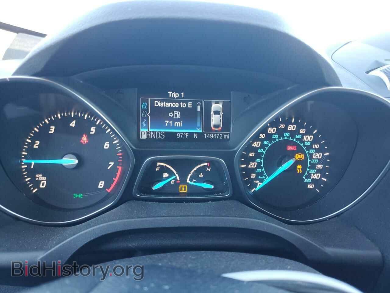 2013 FORD ESCAPE - VIN: 1FMCU0H95DUA34983 - Фото 9