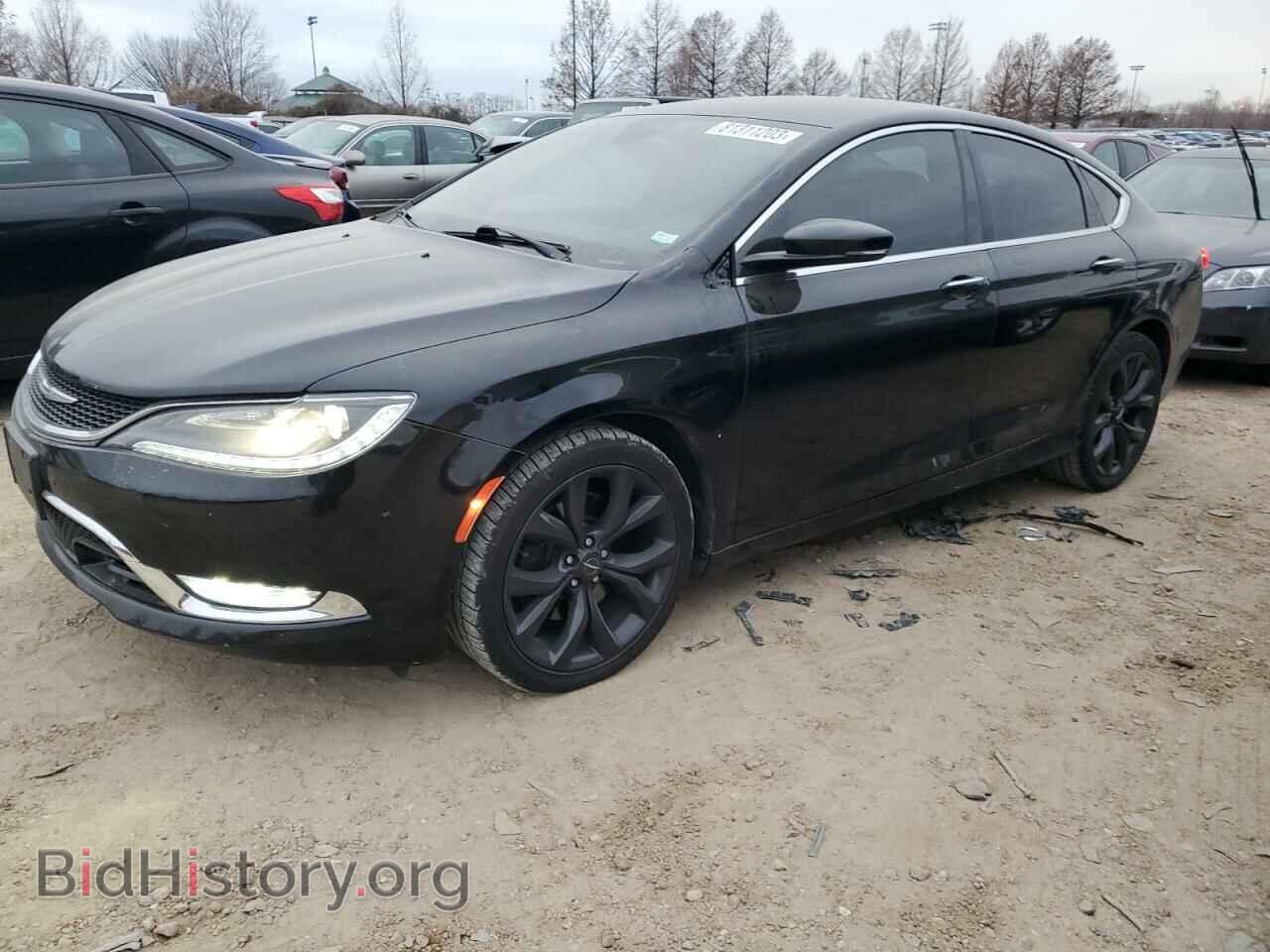Фотография 1C3CCCCG1FN673426 - CHRYSLER 200 2015