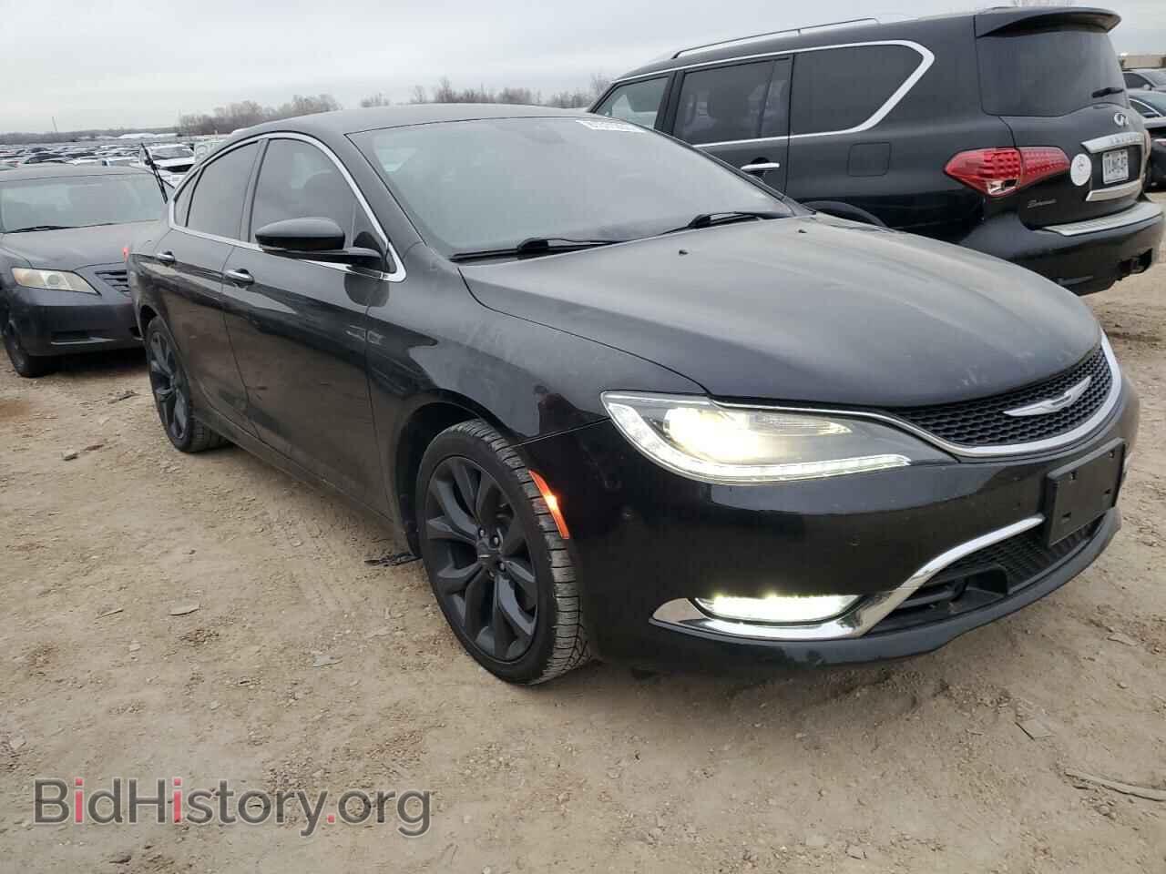 2015 CHRYSLER 200 - VIN: 1C3CCCCG1FN673426 - Фото 4
