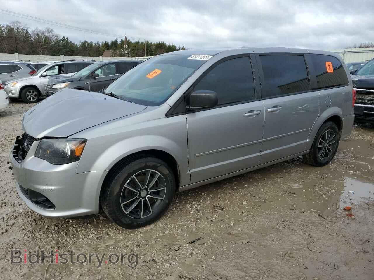 Фотография 2C4RDGBG0FR683332 - DODGE CARAVAN 2015
