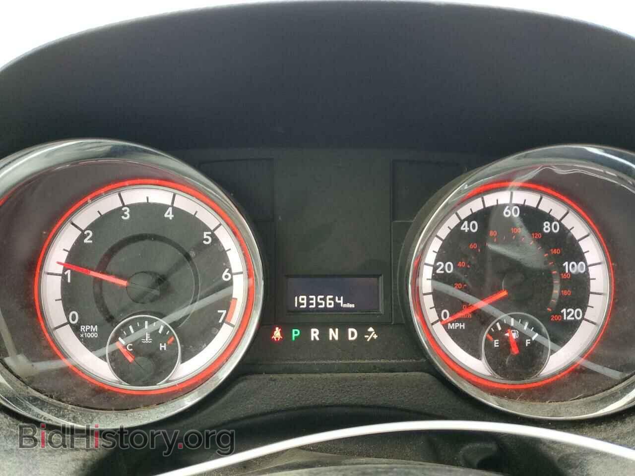 2015 DODGE CARAVAN - VIN: 2C4RDGBG0FR683332 - Фото 9