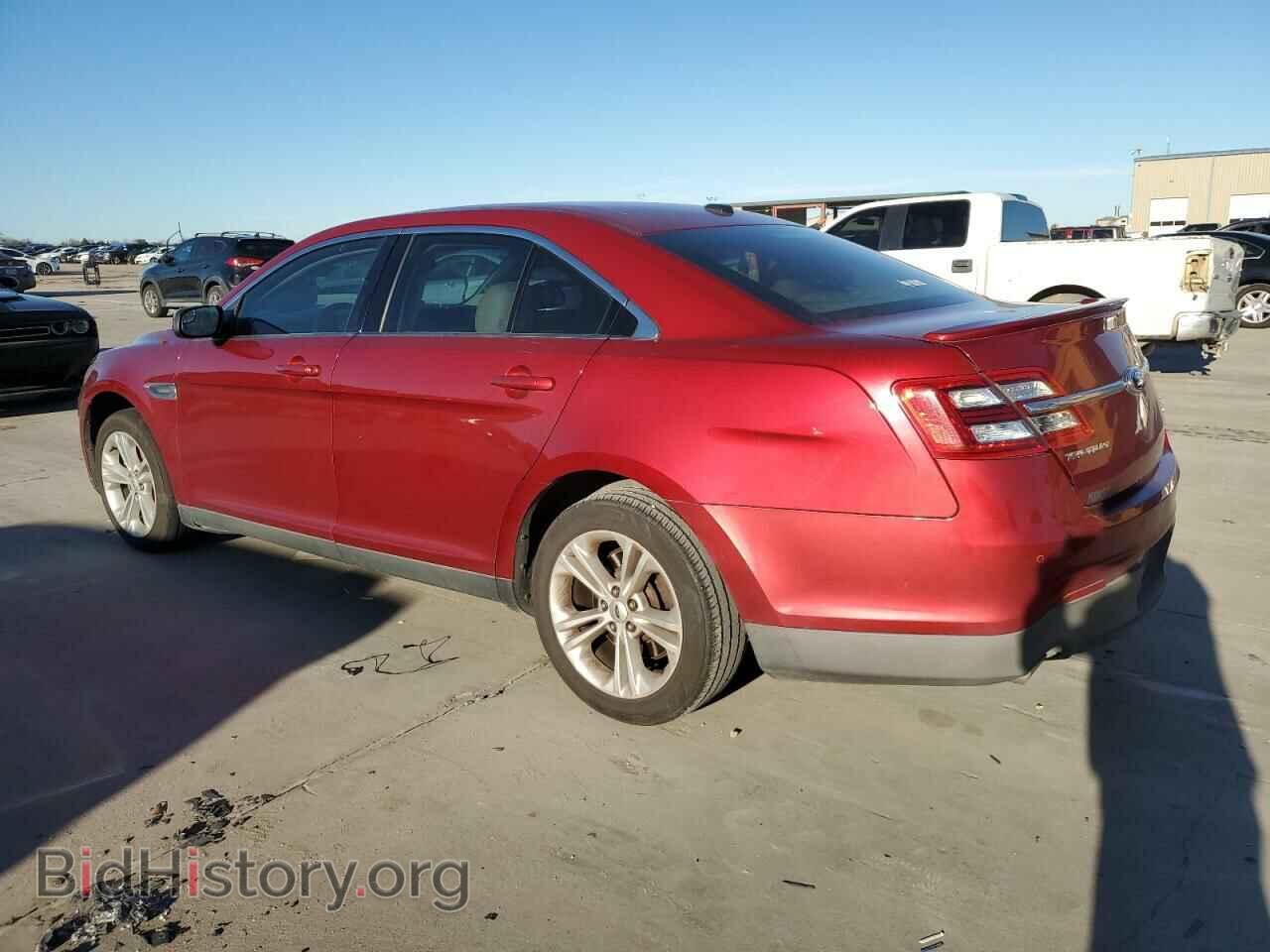 2013 FORD TAURUS - VIN: 1FAHP2E82DG170923 - Фото 2