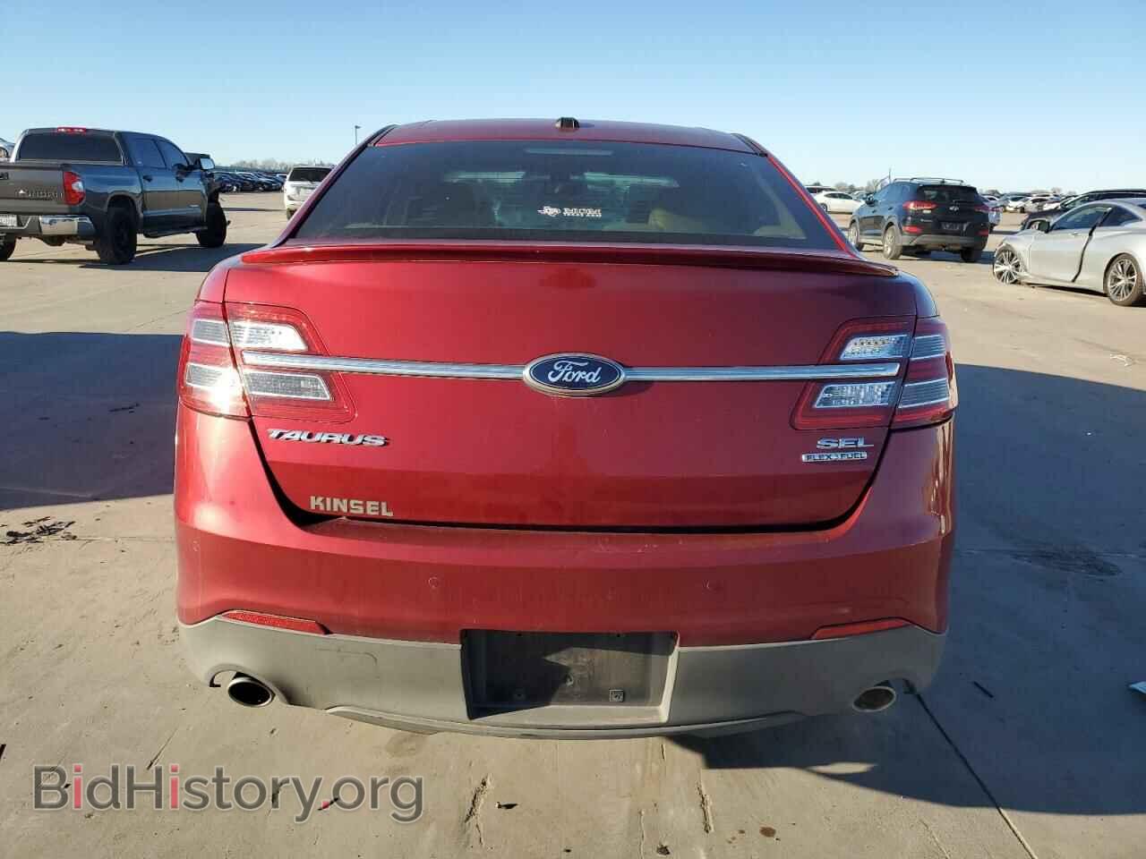 2013 FORD TAURUS - VIN: 1FAHP2E82DG170923 - Фото 6