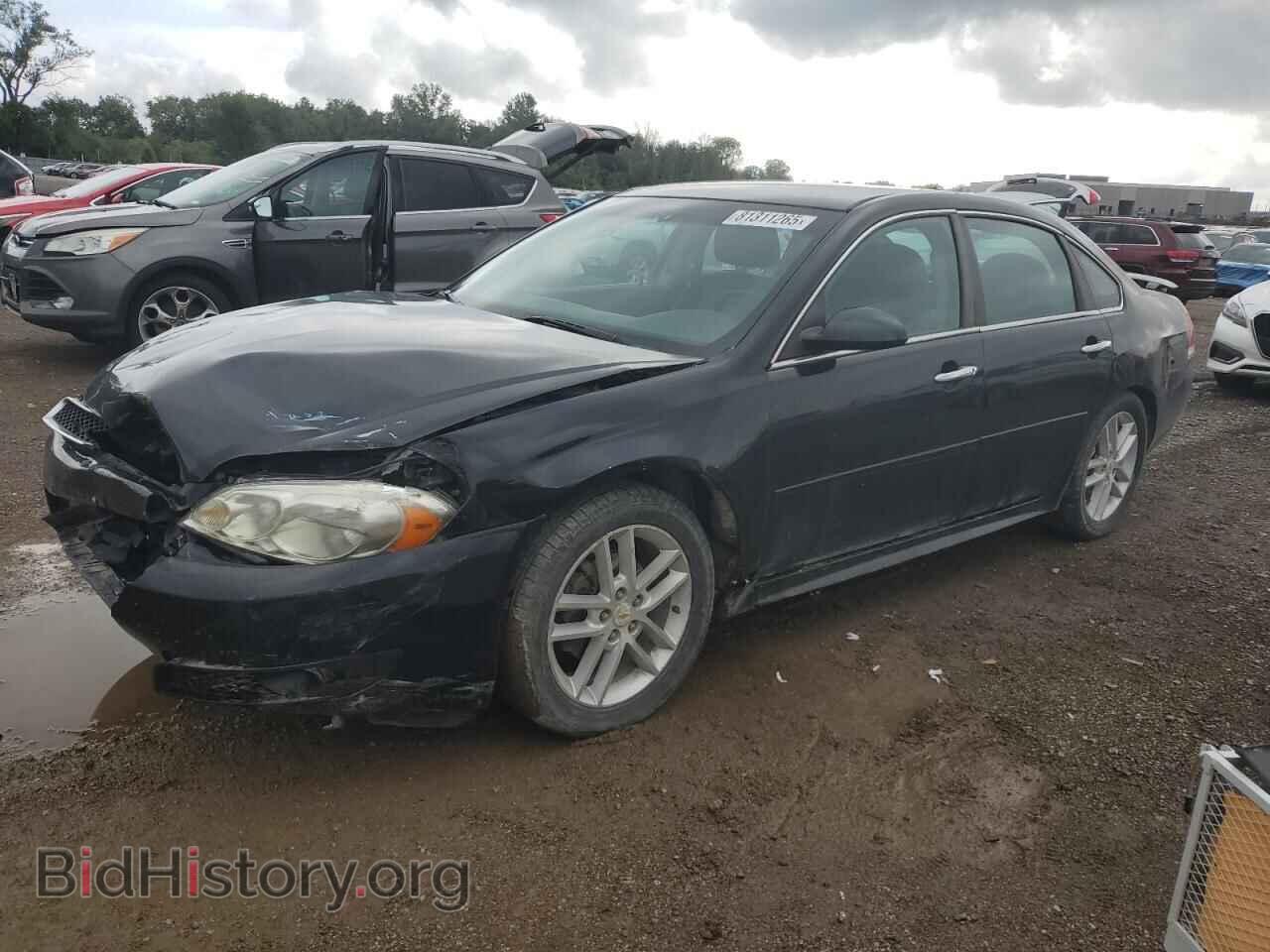 Photo 2G1WC5E33C1128316 - CHEVROLET IMPALA 2012