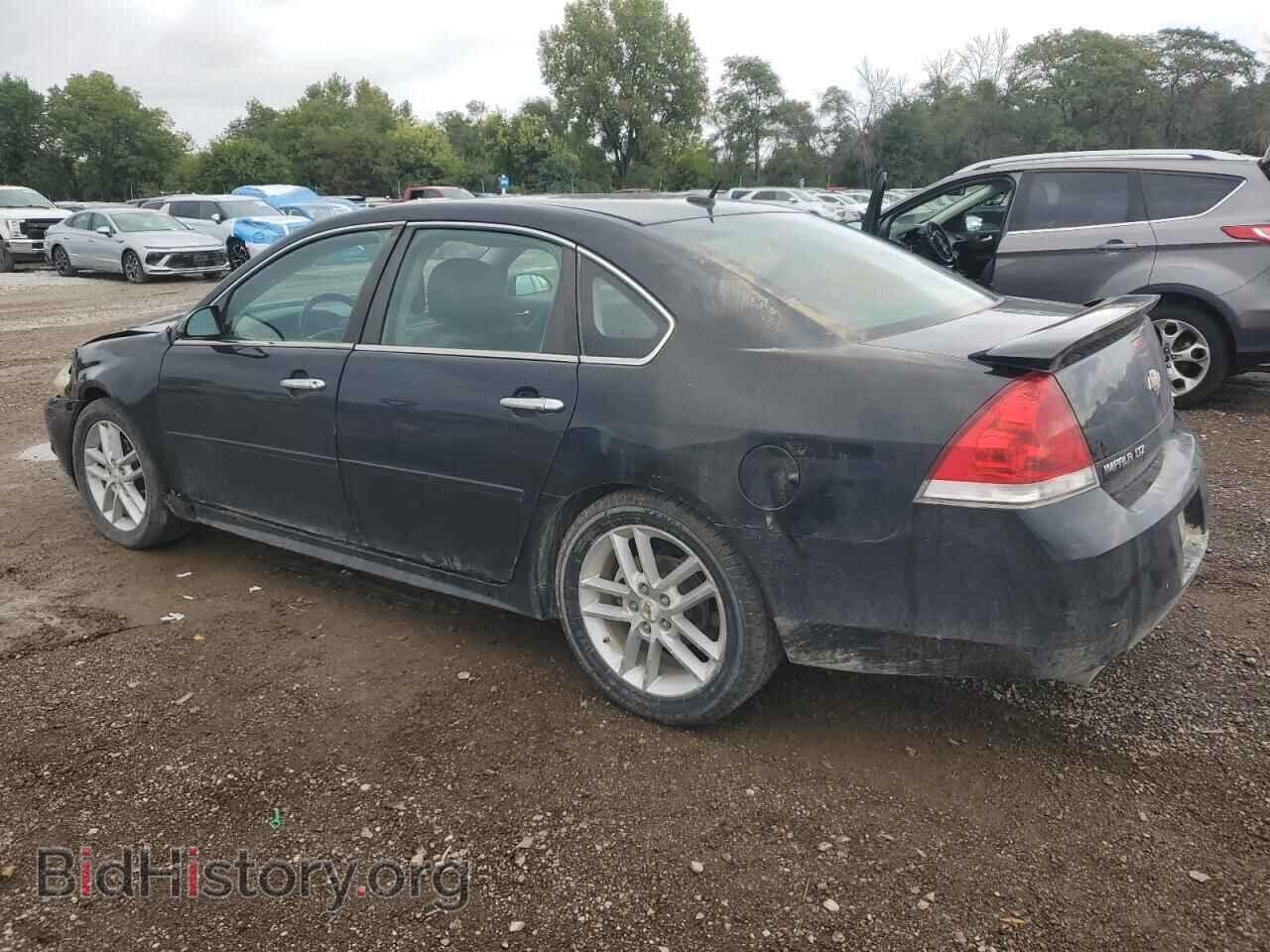 2012 CHEVROLET IMPALA - VIN: 2G1WC5E33C1128316 - Фото 2