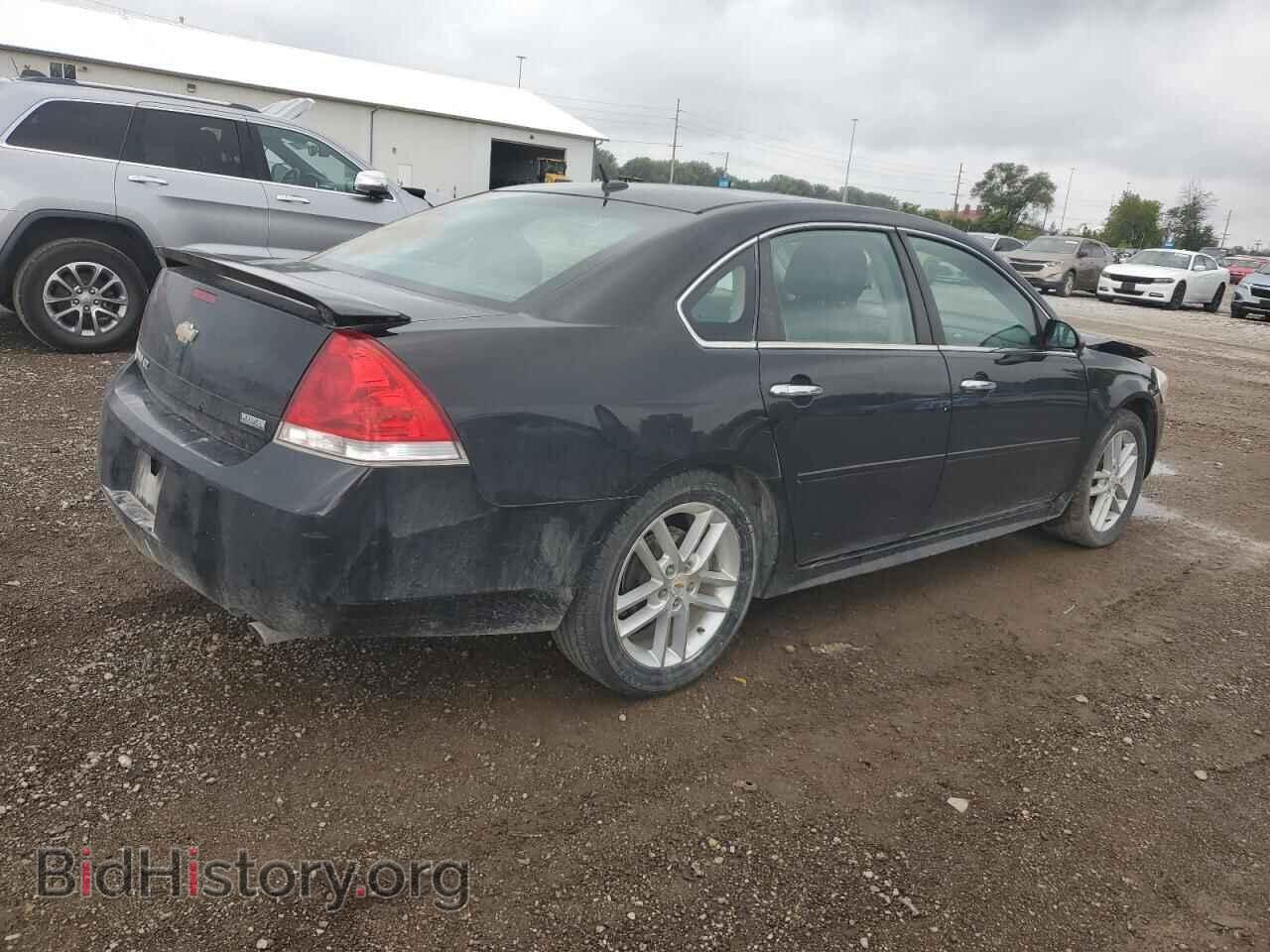 2012 CHEVROLET IMPALA - VIN: 2G1WC5E33C1128316 - Фото 3