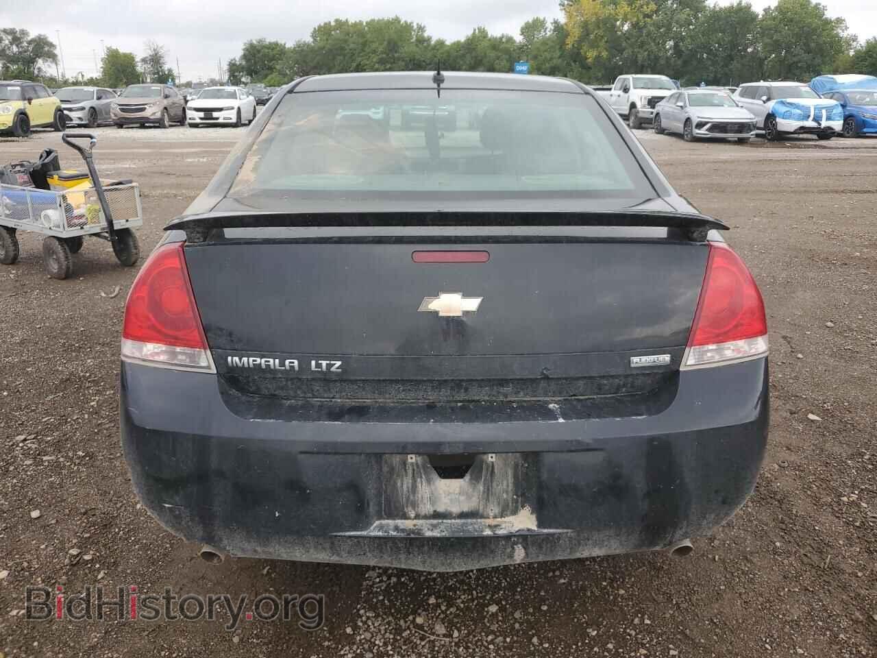 2012 CHEVROLET IMPALA - VIN: 2G1WC5E33C1128316 - Фото 6