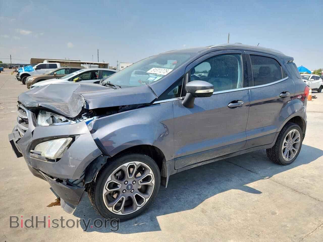 Фотография MAJ6S3KL6MC401964 - FORD ECOSPORT 2021