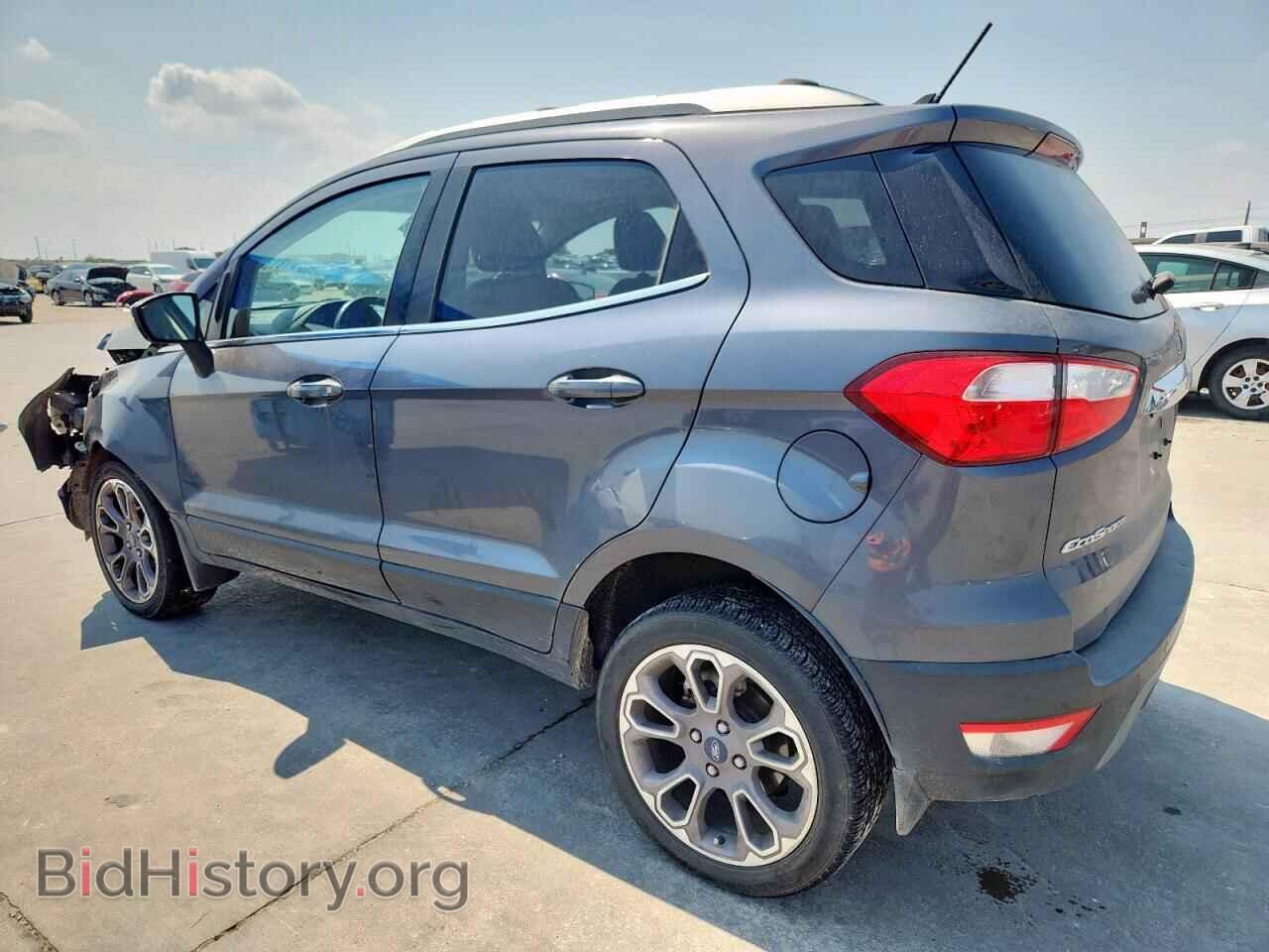 2021 FORD ECOSPORT - VIN: MAJ6S3KL6MC401964 - Фото 2