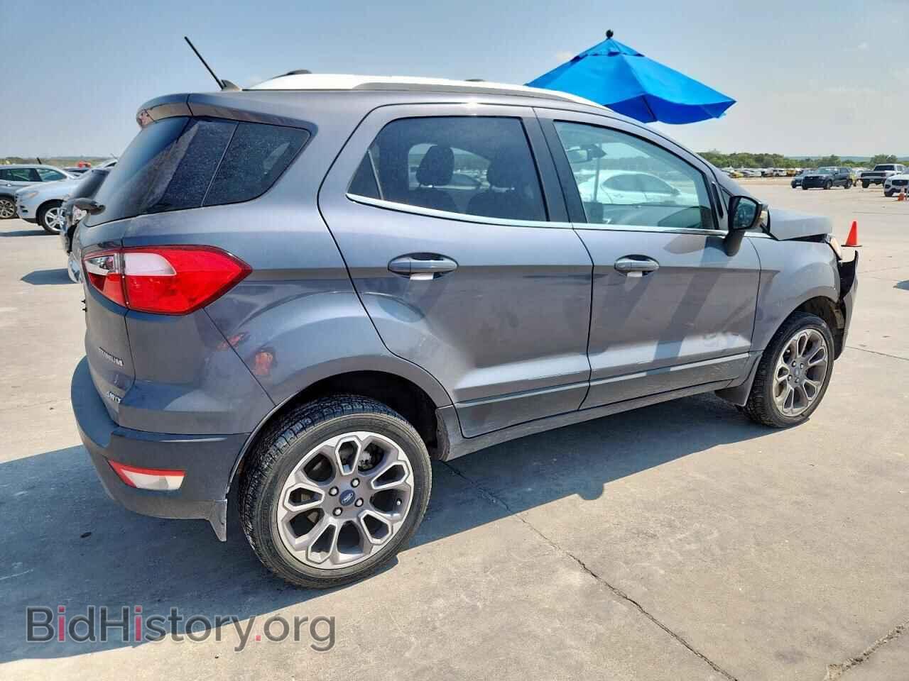 2021 FORD ECOSPORT - VIN: MAJ6S3KL6MC401964 - Фото 3