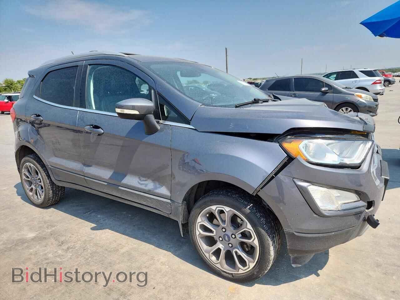 2021 FORD ECOSPORT - VIN: MAJ6S3KL6MC401964 - Фото 4