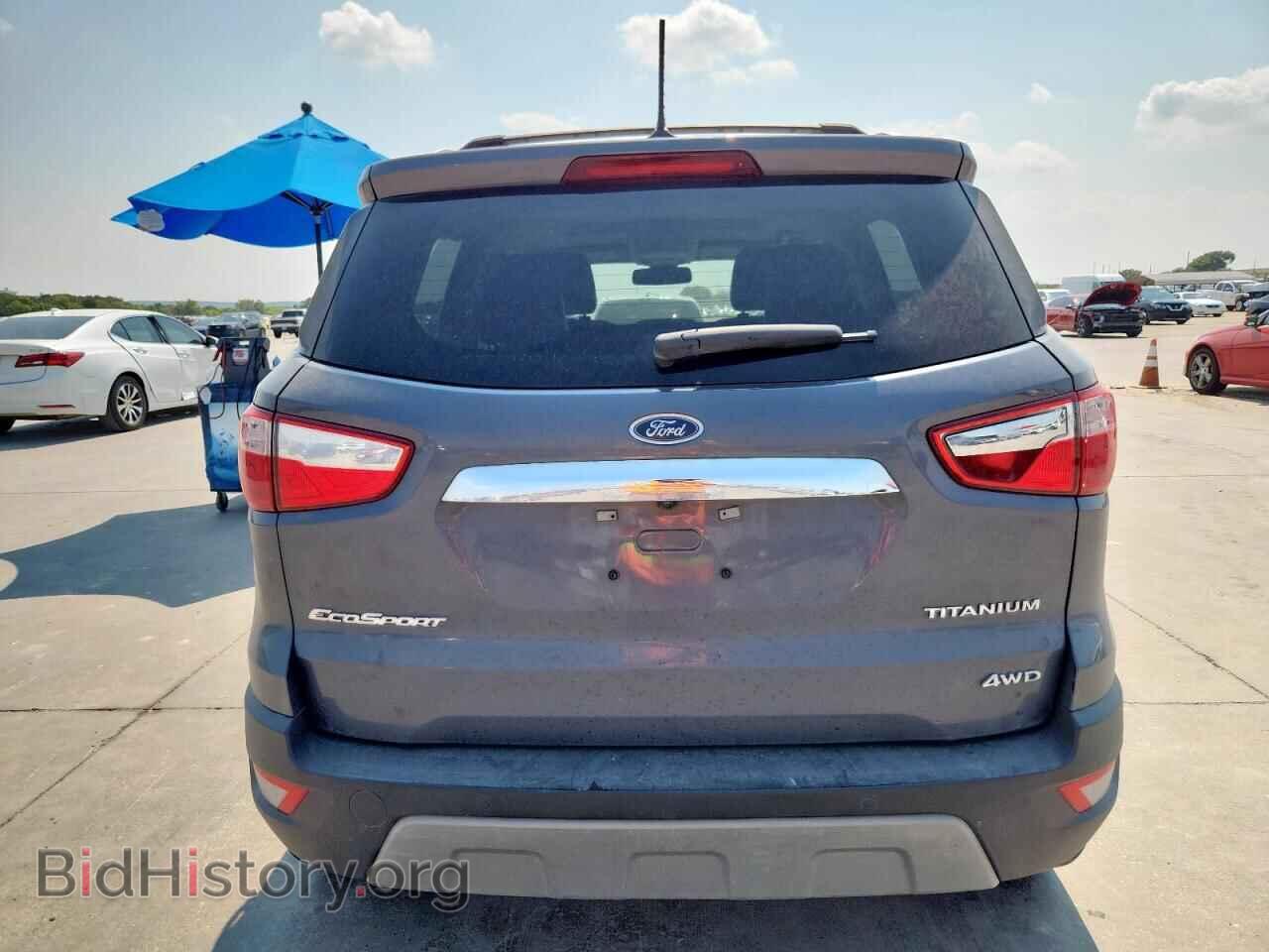 2021 FORD ECOSPORT - VIN: MAJ6S3KL6MC401964 - Фото 6