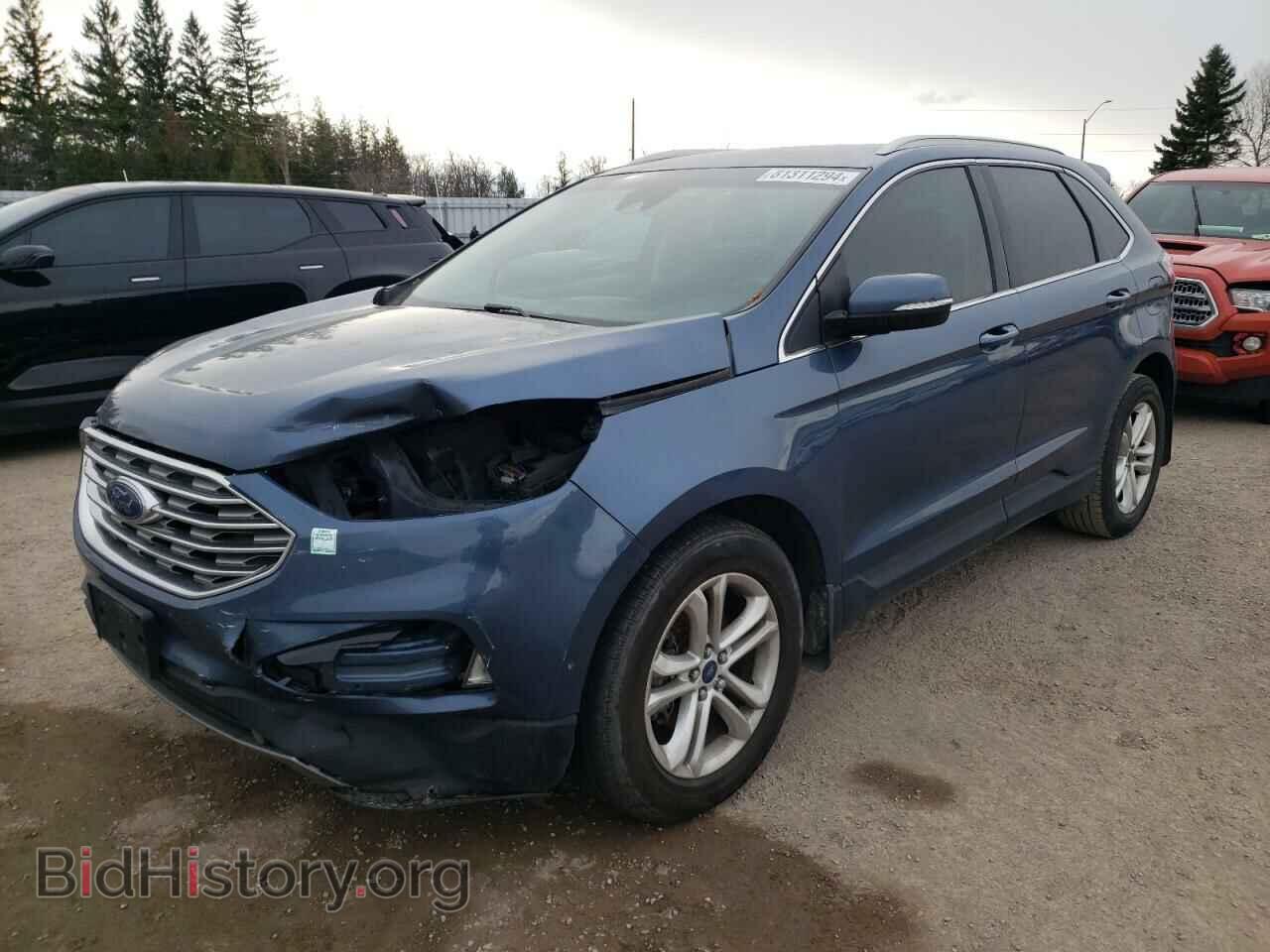 Фотография 2FMPK3J95KBC07908 - FORD EDGE 2019