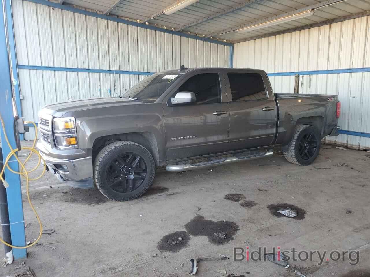 Photo 3GCUKREC1FG224367 - CHEVROLET SILVERADO 2015