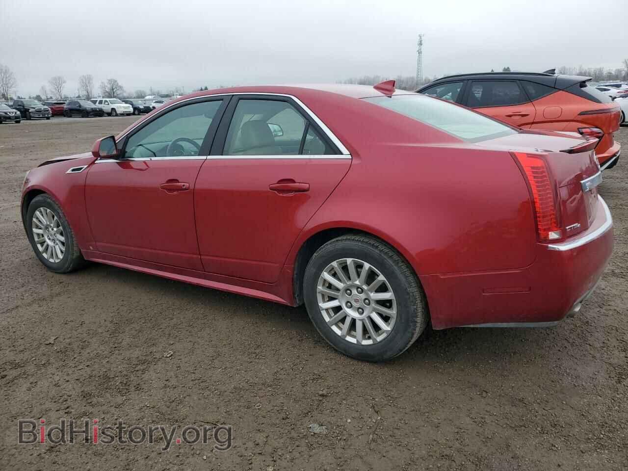 2011 CADILLAC CTS - VIN: 1G6DC5EY3B0164708 - Фото 2