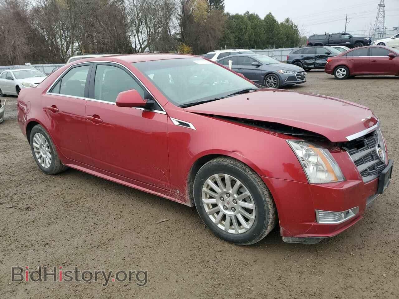 2011 CADILLAC CTS - VIN: 1G6DC5EY3B0164708 - Фото 4