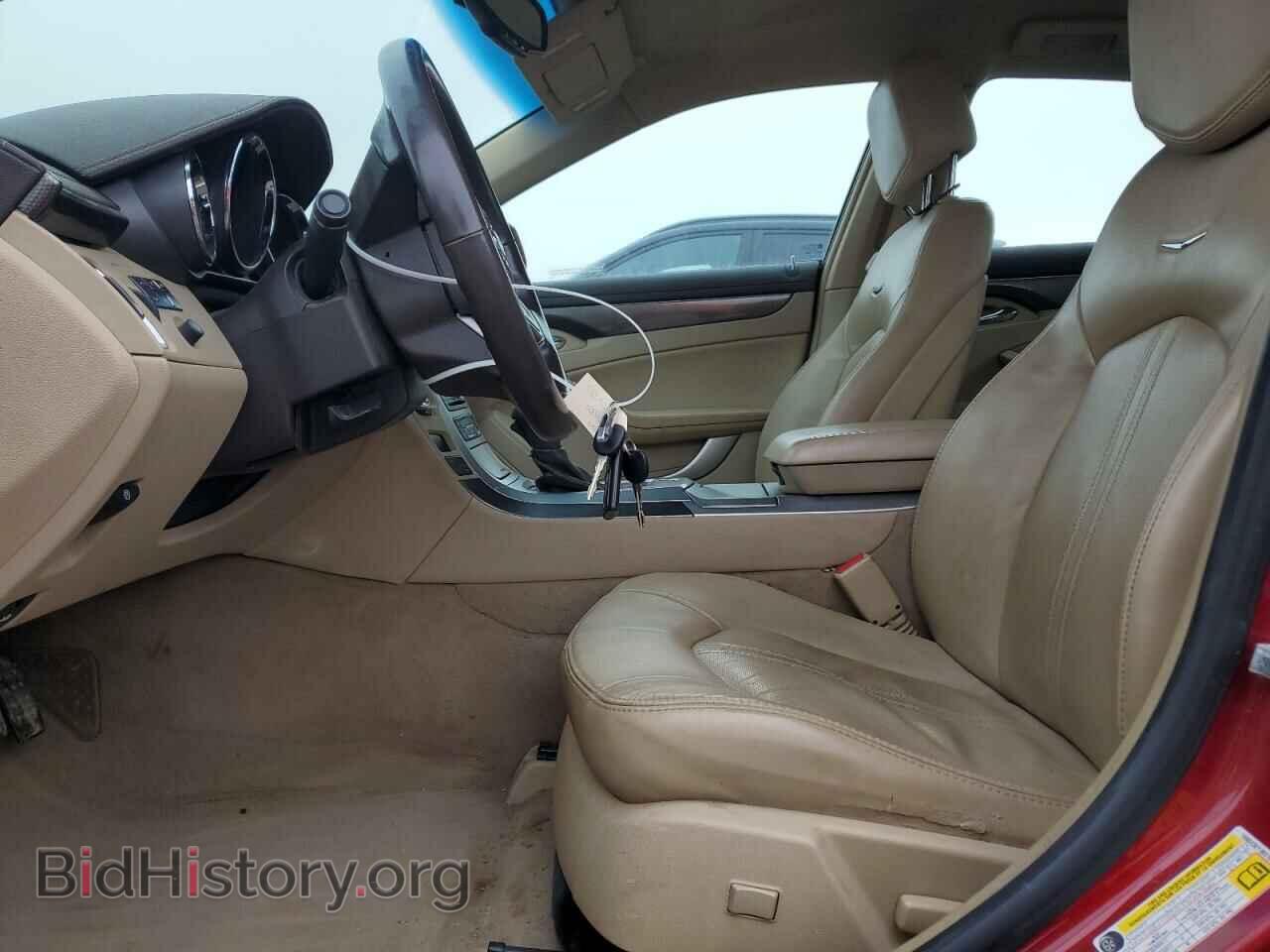 2011 CADILLAC CTS - VIN: 1G6DC5EY3B0164708 - Фото 7