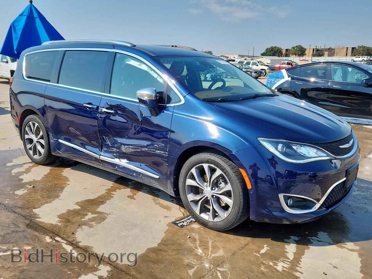 2017 CHRYSLER PACIFICA - VIN: 2C4RC1GG4HR591720 - Фото 4