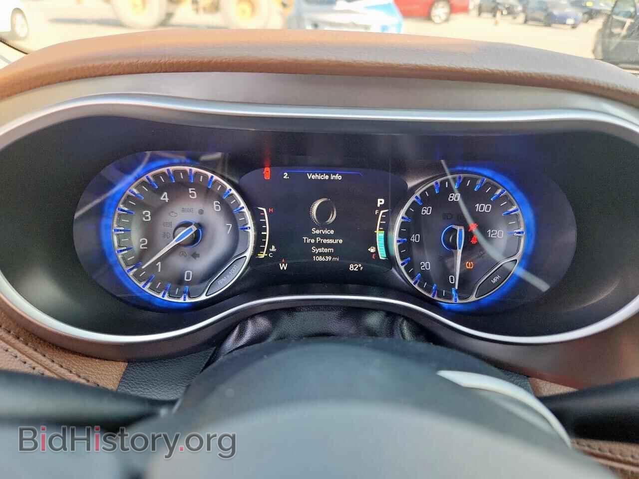 2017 CHRYSLER PACIFICA - VIN: 2C4RC1GG4HR591720 - Фото 9
