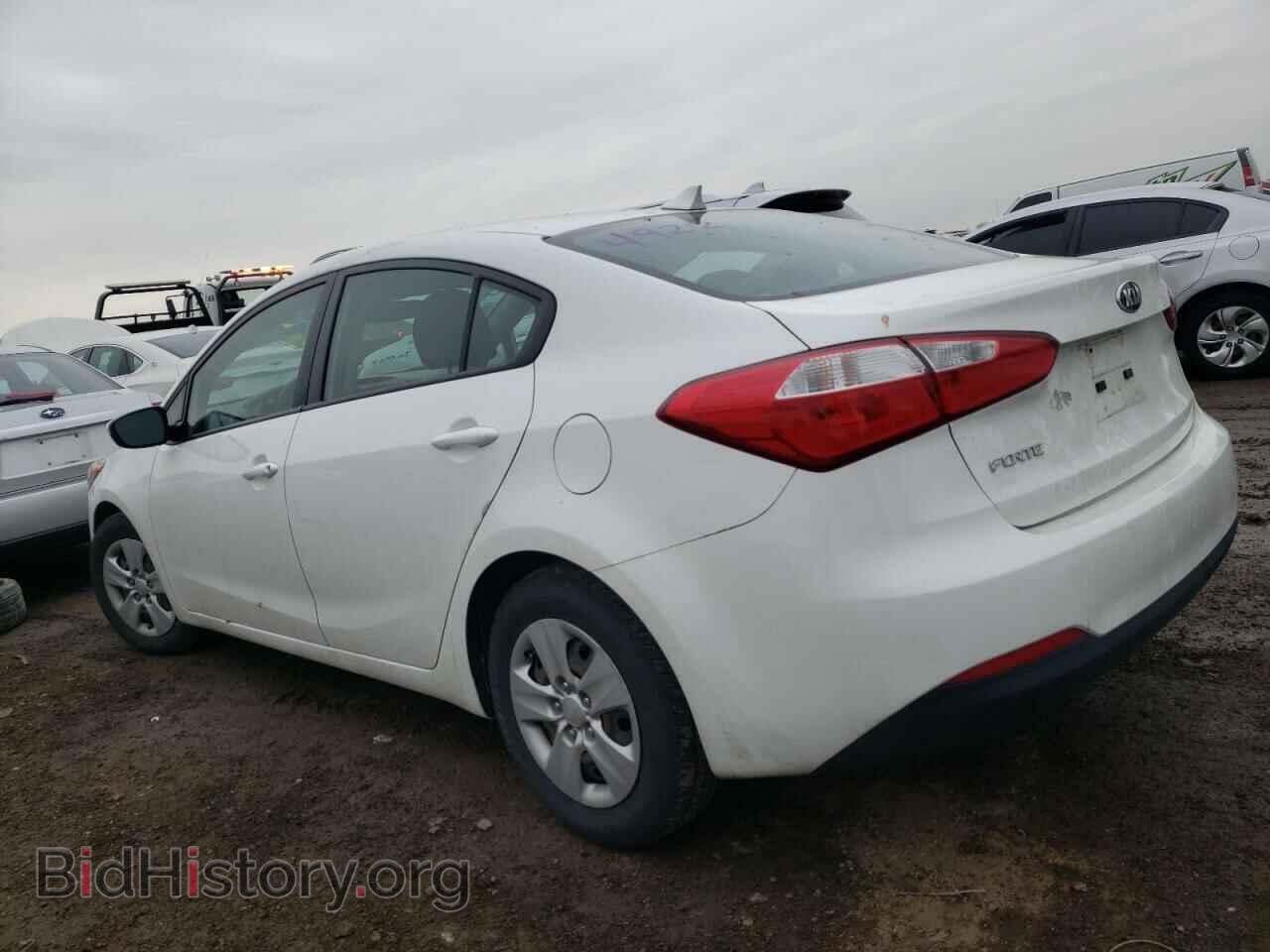 2016 KIA FORTE - VIN: KNAFK4A65G5475748 - Фото 2
