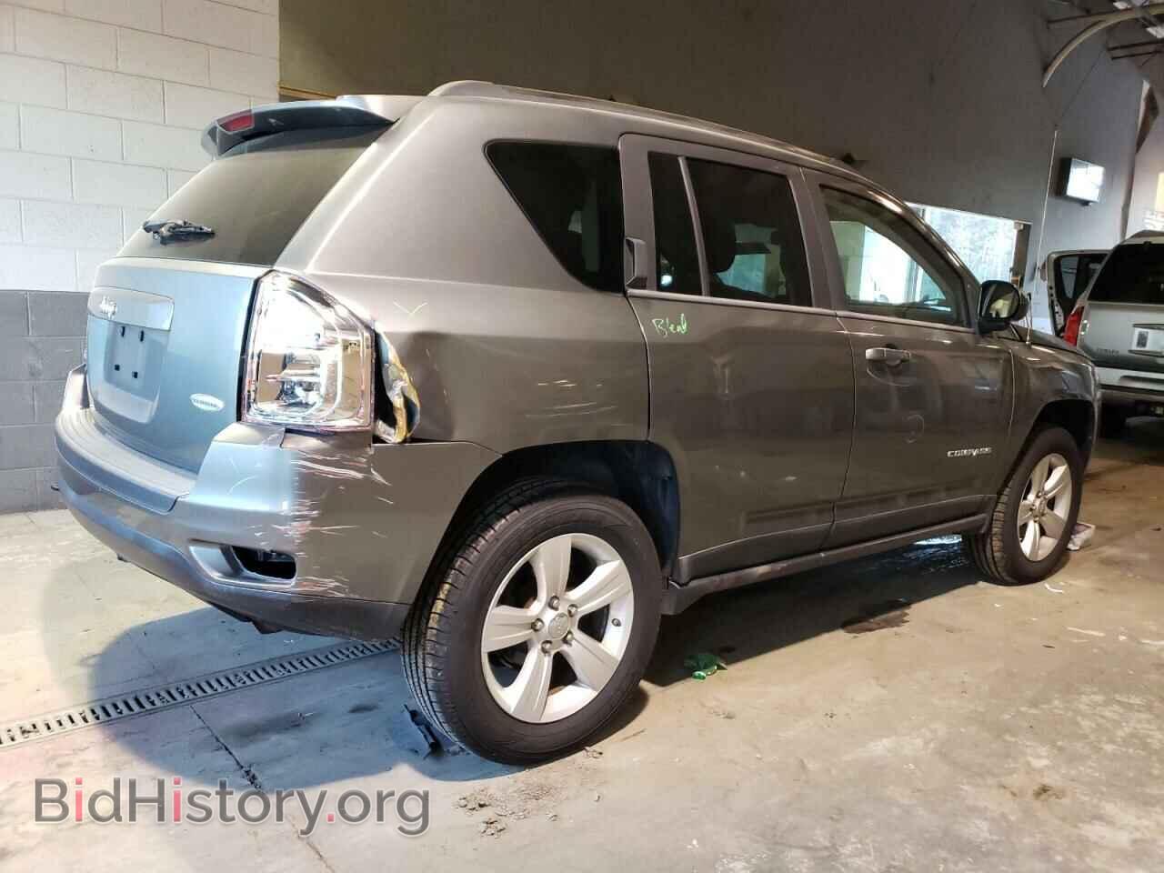 2011 JEEP COMPASS - VIN: 1J4NF1FB0BD189032 - Photo 3