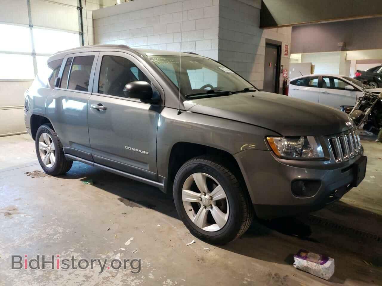 2011 JEEP COMPASS - VIN: 1J4NF1FB0BD189032 - Photo 4