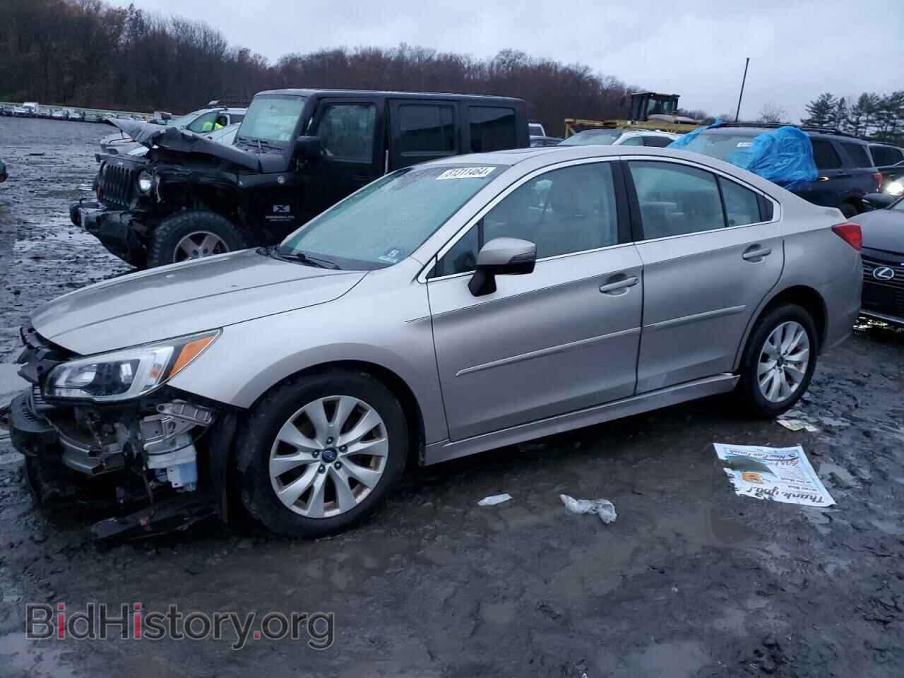 Photo 4S3BNAH6XH3042517 - SUBARU LEGACY 2017