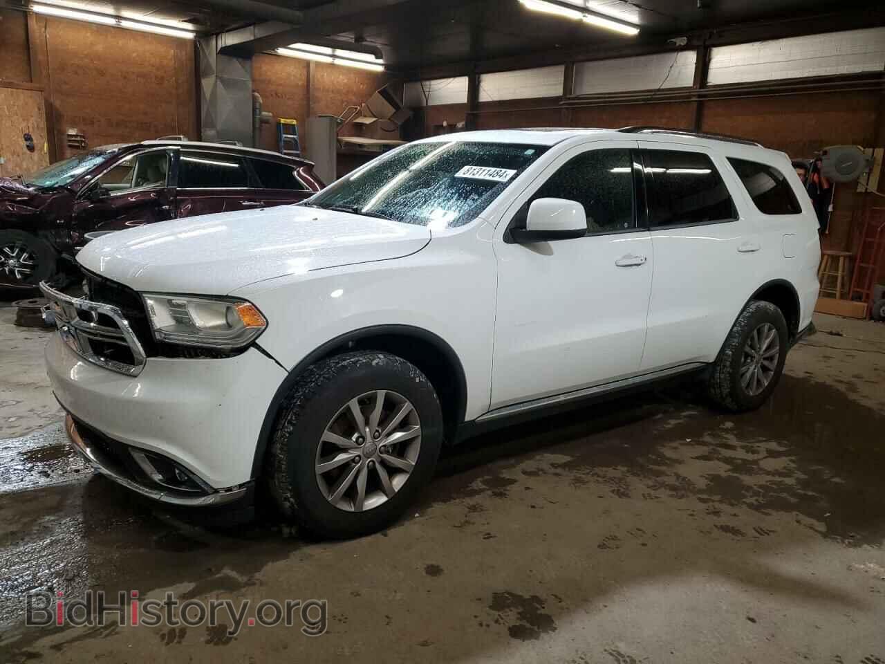 Photo 1C4RDJAGXGC481865 - DODGE DURANGO 2016