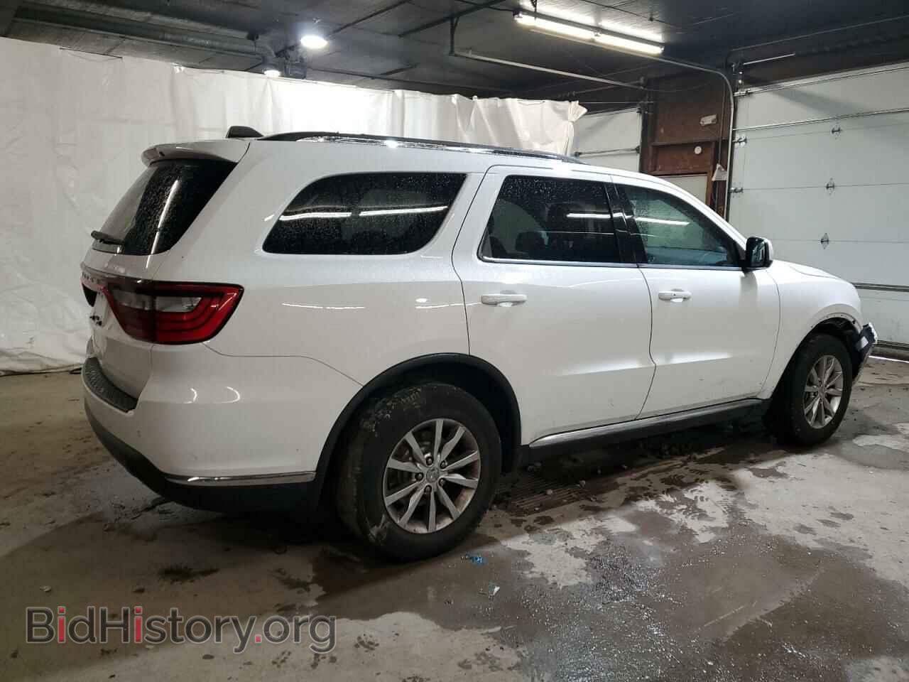 2016 DODGE DURANGO - VIN: 1C4RDJAGXGC481865 - Фото 3
