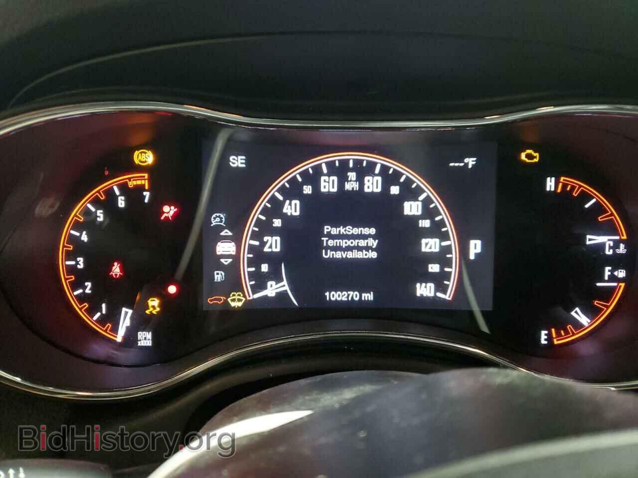 2016 DODGE DURANGO - VIN: 1C4RDJAGXGC481865 - Фото 9