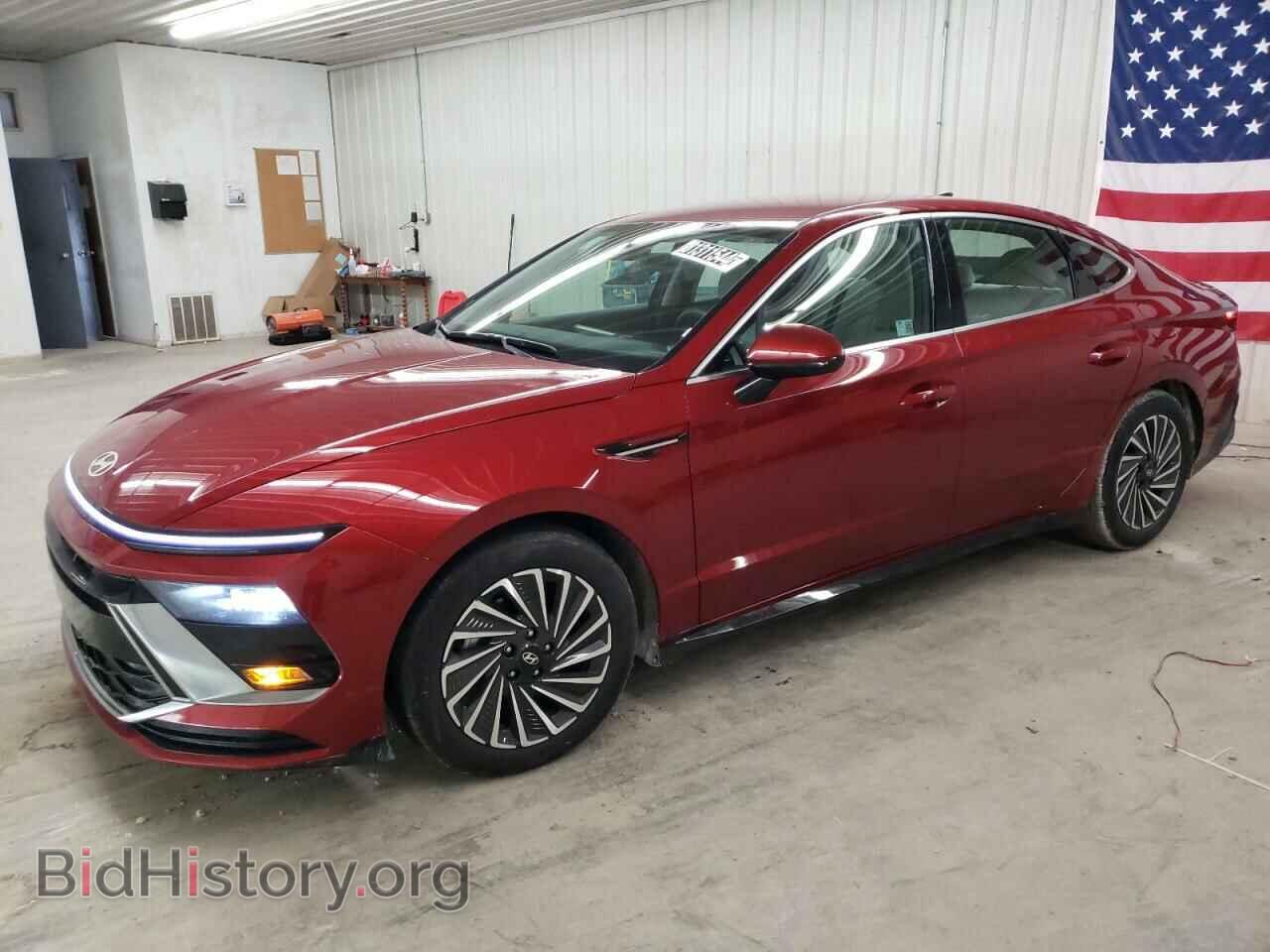 Photo KMHL34JJ6RA097971 - HYUNDAI SONATA 2024