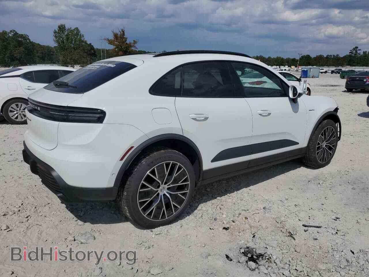 2024 PORSCHE MACAN 4 - VIN: WP1AA2XA9RL002395 - Фото 3