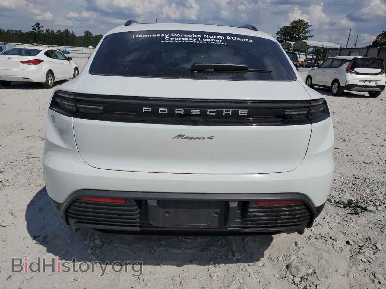 2024 PORSCHE MACAN 4 - VIN: WP1AA2XA9RL002395 - Фото 6