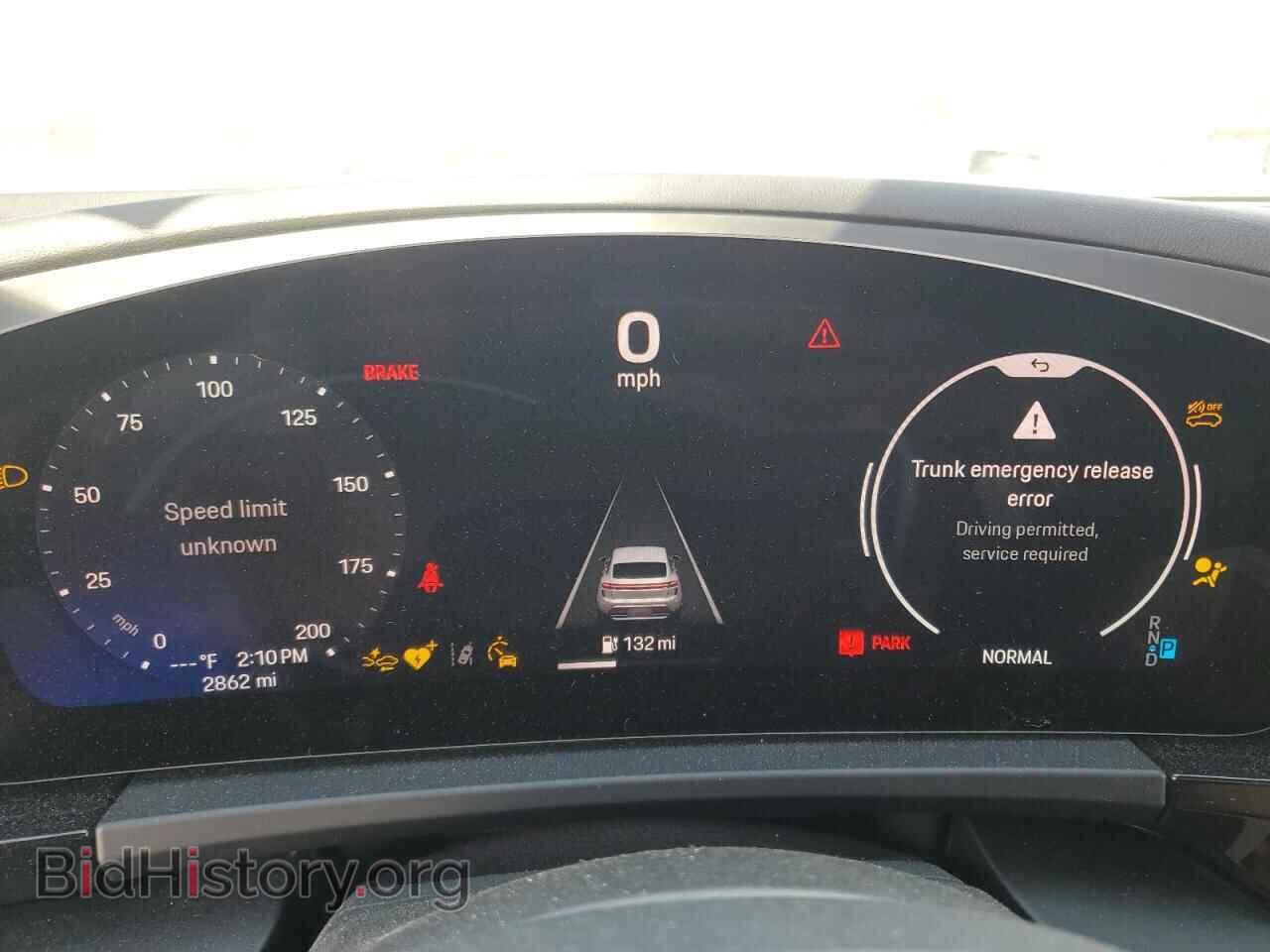 2024 PORSCHE MACAN 4 - VIN: WP1AA2XA9RL002395 - Фото 9