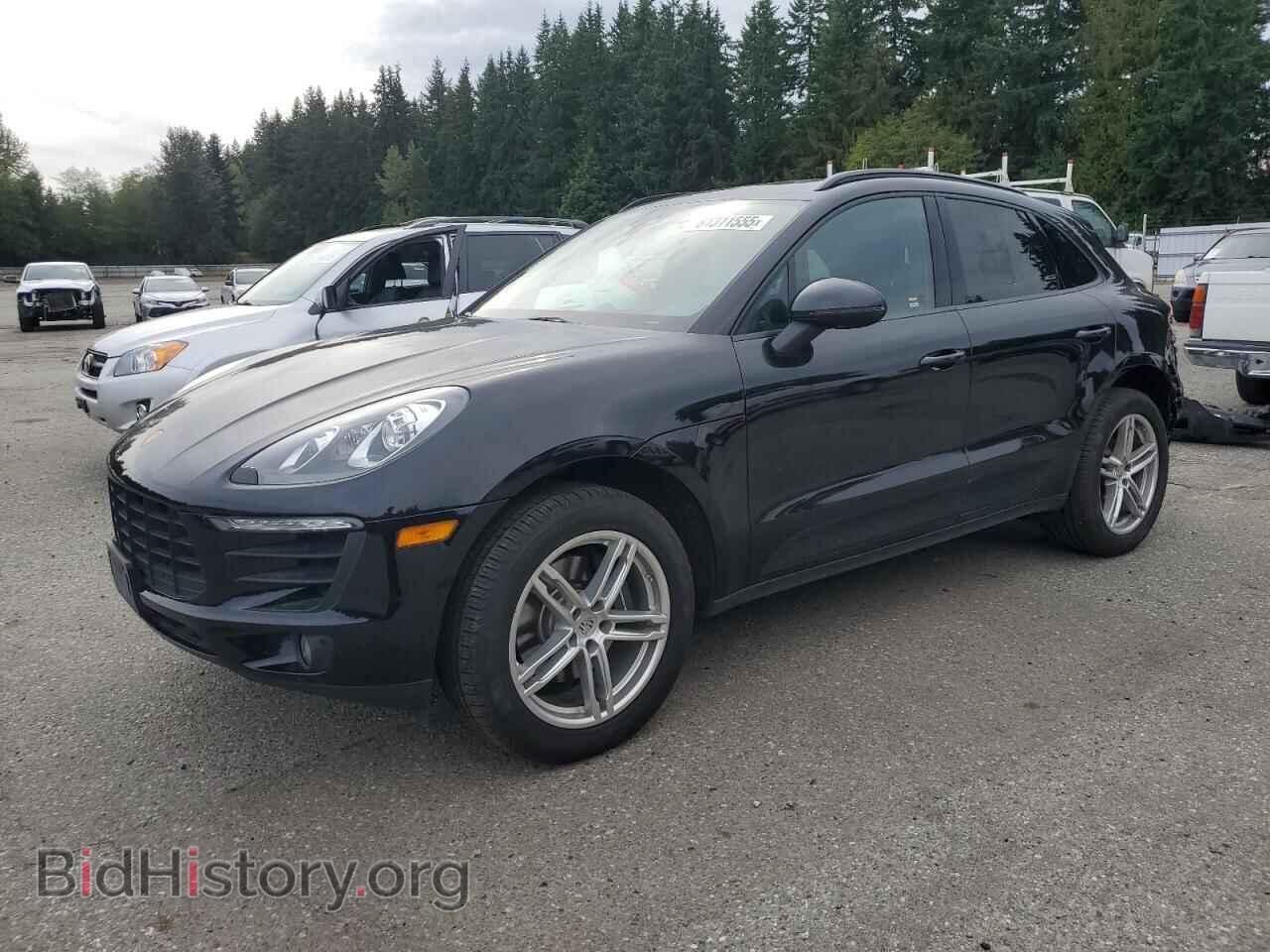 Photo WP1AA2A5XHLB06407 - PORSCHE MACAN 2017
