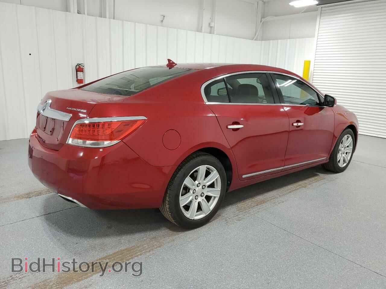 2012 BUICK LACROSSE - VIN: 1G4GF5E39CF324915 - Фото 3