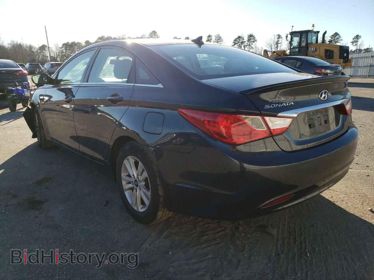 2012 HYUNDAI SONATA - VIN: 5NPEB4AC2CH393152 - Photo 2