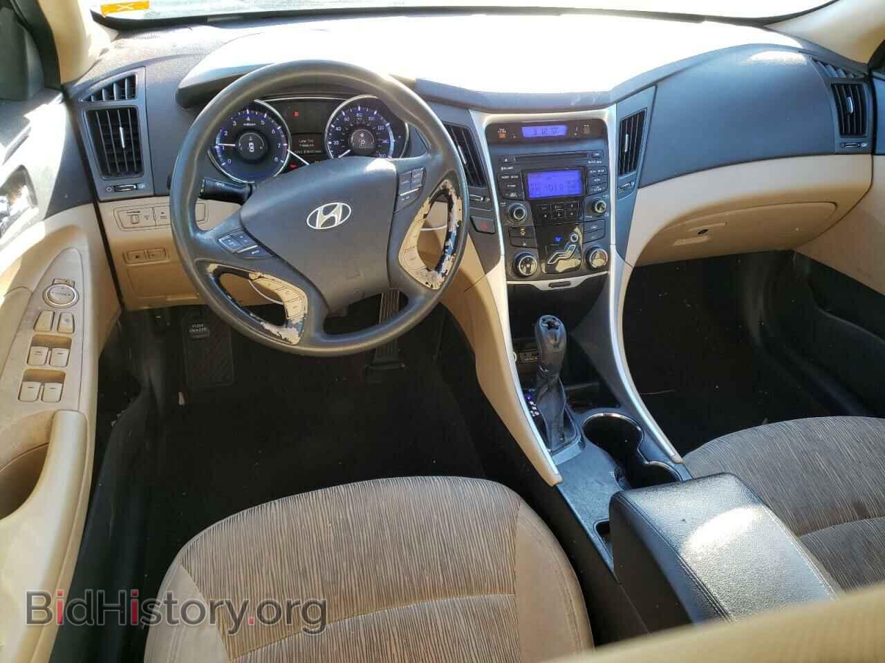 2012 HYUNDAI SONATA - VIN: 5NPEB4AC2CH393152 - Photo 8