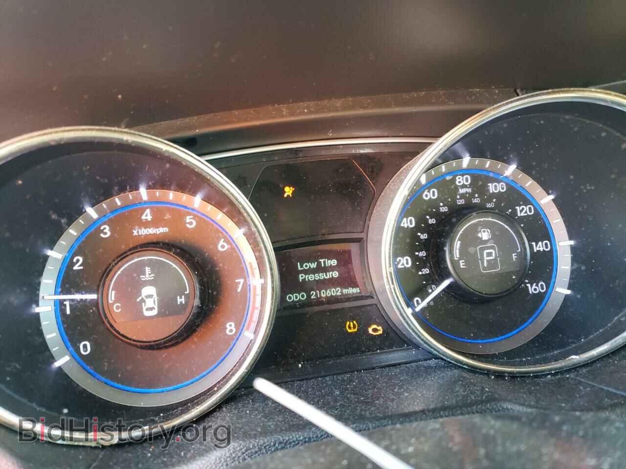 2012 HYUNDAI SONATA - VIN: 5NPEB4AC2CH393152 - Photo 9