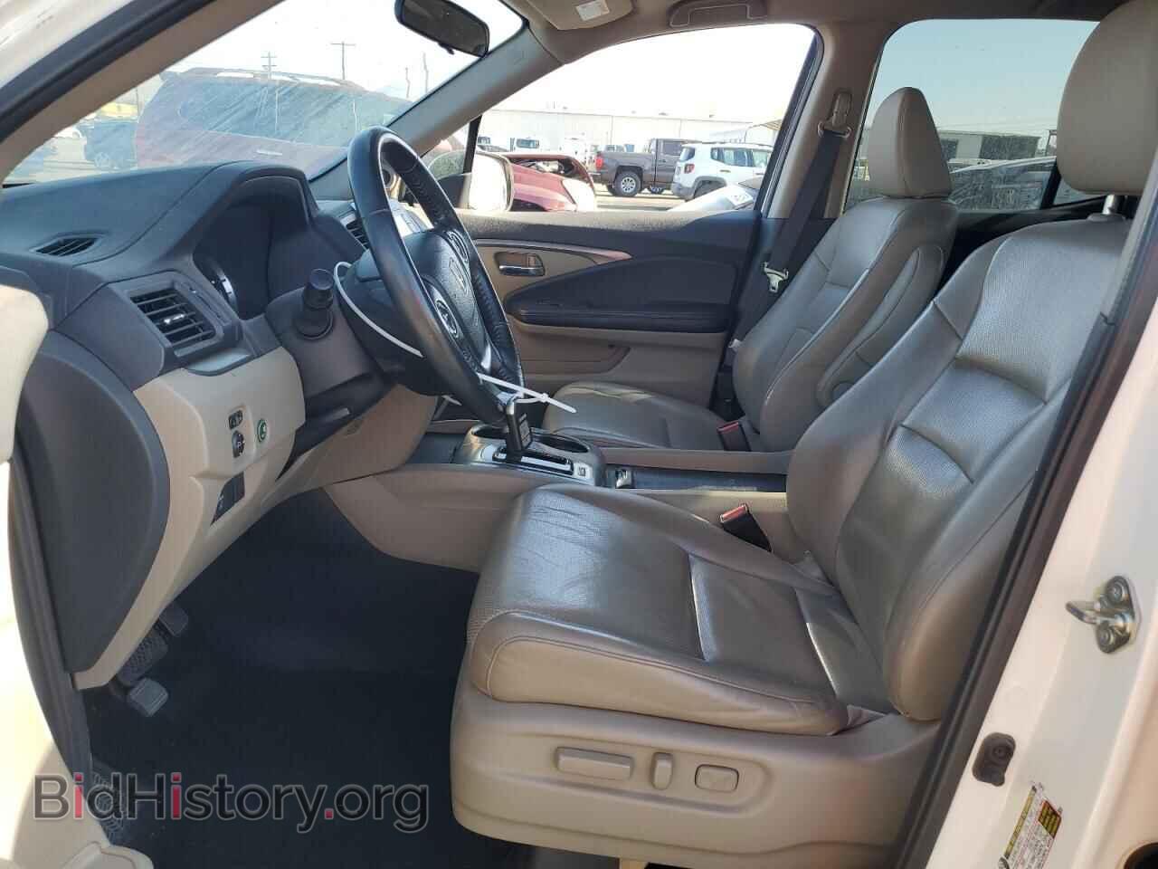 2017 HONDA RIDGELINE - VIN: 5FPYK2F50HB008082 - Photo 7