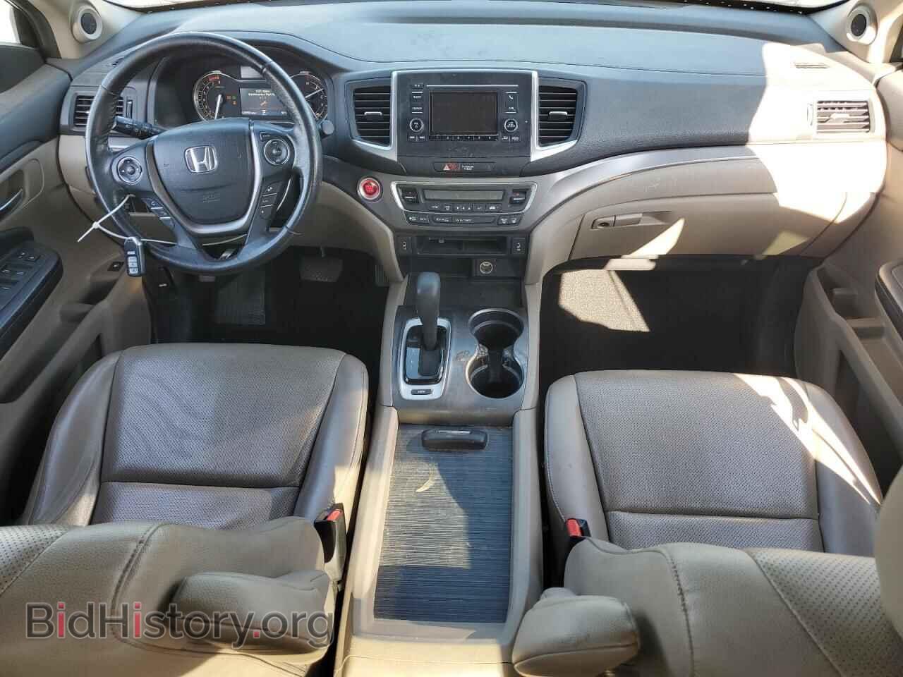 2017 HONDA RIDGELINE - VIN: 5FPYK2F50HB008082 - Photo 8