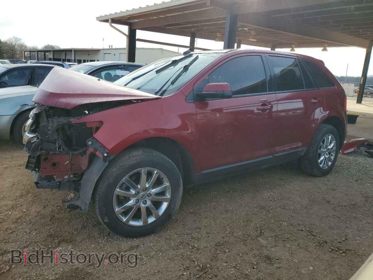 Фотография 2FMDK4JC9DBB54640 - FORD EDGE 2013