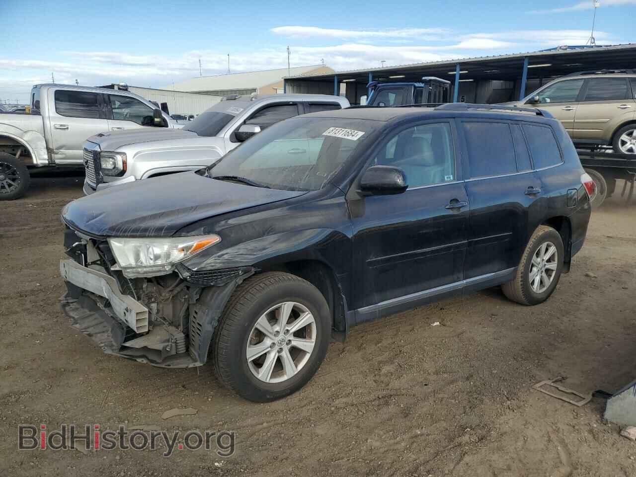 Photo 5TDBK3EH8DS195478 - TOYOTA HIGHLANDER 2013