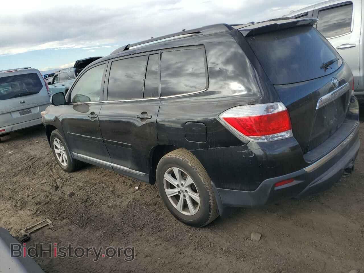 2013 TOYOTA HIGHLANDER - VIN: 5TDBK3EH8DS195478 - Фото 2