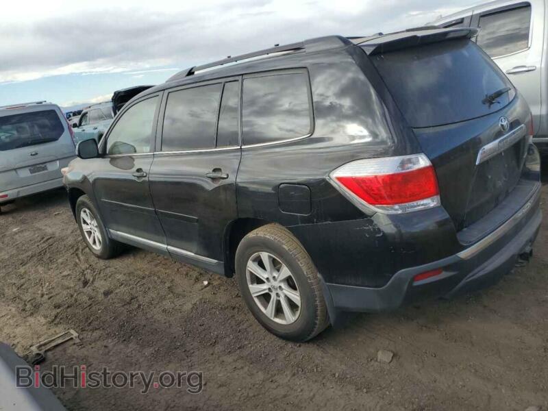 2013 Toyota HIGHLANDER (VIN 5TDBK3EH8DS195478) — photo 2 of 14